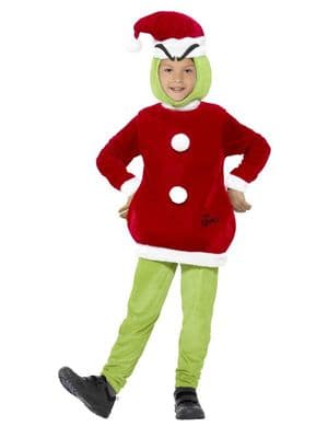 The Grinch Christmas Fancy Dress Costume