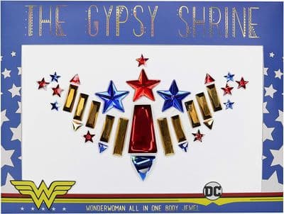 The Gypsy Shrine Wonder Woman Body Jewels