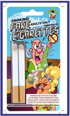 Theatrical Smoking Fake Cigarettes
