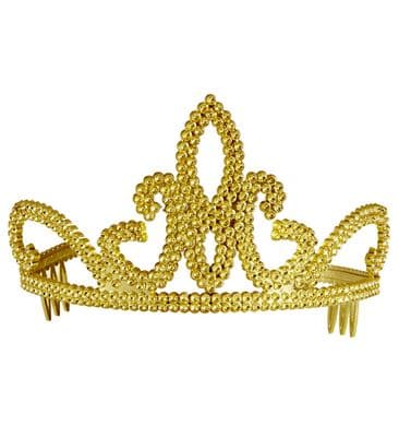 Tiara Crown  Princess Fancy Dress Headband Costume Accessory