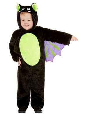 Toddler Bat Halloween Costume Childrens Bat Fancy Dress Outfit