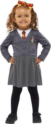 Toddler Hermione Granger Costume Harry Potter Fancy Dress Outfit Child