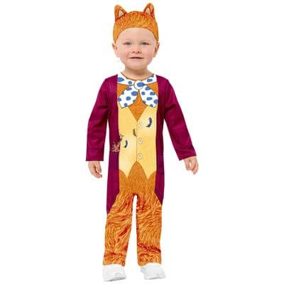 Toddler Roald Dahl Fantastic Mr Fox Costume