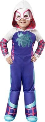 Toddler Spidey And His Amazing Friends Ghost Spider Costume 24-36 Months