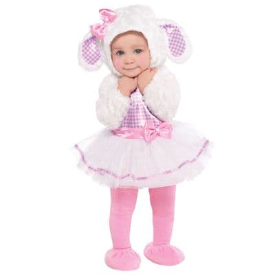 Toddlers Little Lamb Costume
