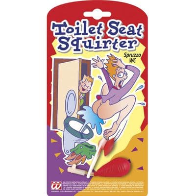 Toilet Seat Squirter