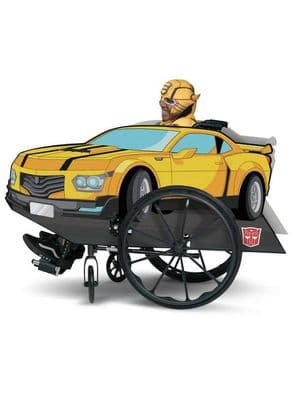 Transformers Bumblebee Adaptive Wheelchair Cover