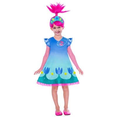 Trolls World Tour Movie Poppy Costume