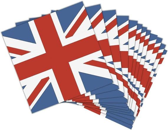 Union Jack Paper Napkins