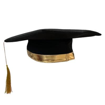 Unisex Adult Graduation Mortarboard Hat