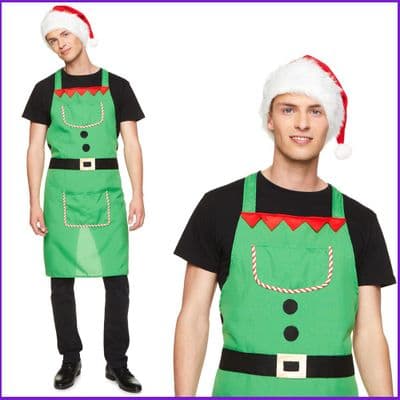 Unisex Christmas Apron