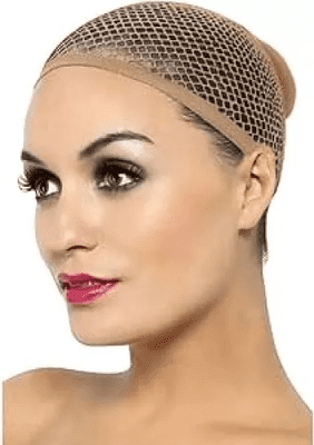 Unisex Nude Mesh Wig Cap