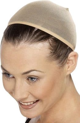 Unisex Nude Wig Cap Fancy Dress Accessory
