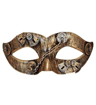 Unisex Steampunk Eye Mask