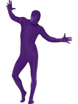 UNISEX ZENTAI SUIT CATSUIT PURPLE