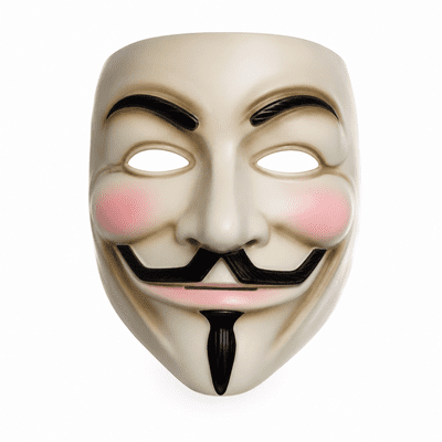 V for Vendetta Mask Official Licensed Guy Fawkes Fancy Dress Film Costume Mask