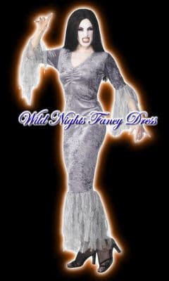 VAMP DELUXE GREY VELVET