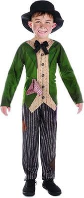 Victorian Dickensian Boy Costume