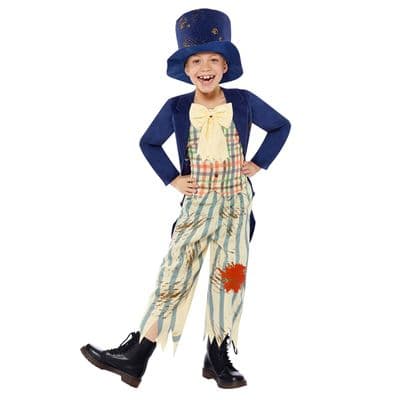 Victorian Scoundrel Boy Costume
