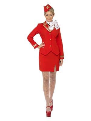 Virgin Vera Trolley Dolly Air Hostess