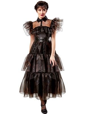 Wednesday Raven Dress Women