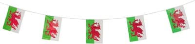Welsh Rectangle Bunting