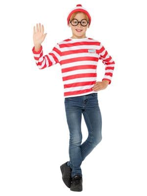 Where's Wally? Instant Kit Costume