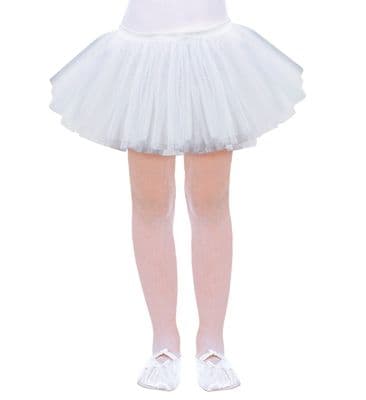White Ballerina Tutu