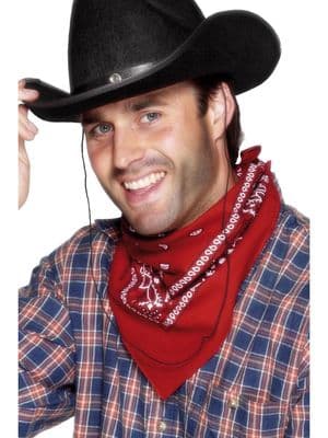 Wild West Cowboy Bandanna/Necktie