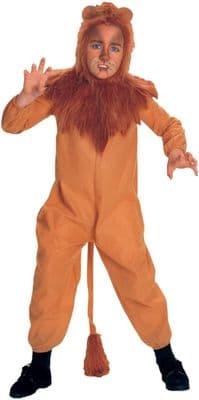 Wizard Of Oz Cowardly Lion Small Age 3-4