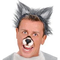 Wolf Ears Headband