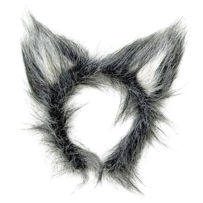 Wolf Ears Headband