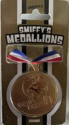 Worlds Number 1 Medallion