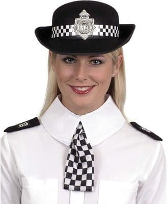 WPC Set with Scarf on Elastic and Epaulettes