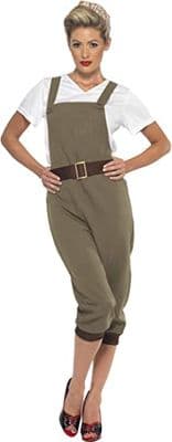 WW2 Land Girl Costume