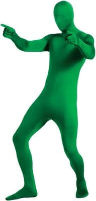Zentai 2nd Skin Green 2nd Skin Medium