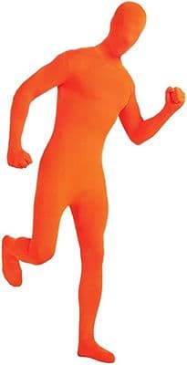 Zentai 2nd Skin Jumpsuit Orange