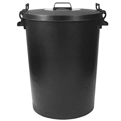 110 Litre Heavy Duty Dustbin with lid