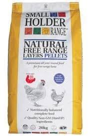 A&P Natural Free Range Layers Pellets 20kg