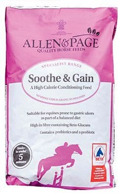 A&P Soothe & Gain 20kg