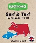 Albion Buddy's Choice Working Dog Surf & Turf 454g