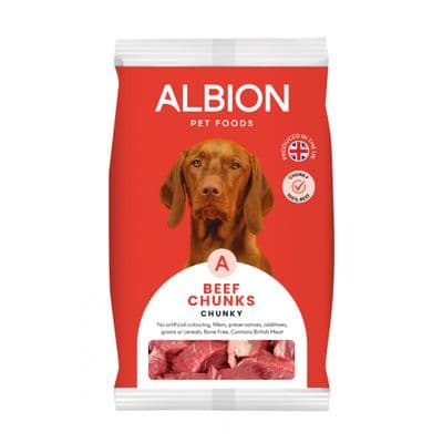Albion Chunky Range  Beef Chunks 1kg