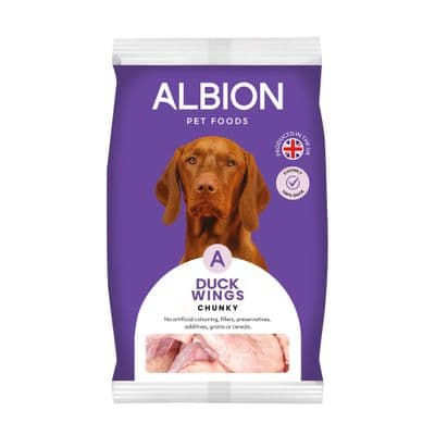 Albion Chunky Range Duck Wings 1kg