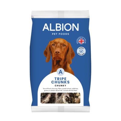 Albion Chunky Range Tripe Chunks 1kg