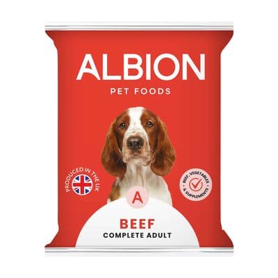 Albion Complete Adult Working Dog Beef 454g