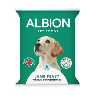 Albion Premium Working Dog Lamb Feast 454g
