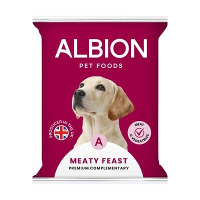 Albion Premium Working Dog Meaty Feast 454g