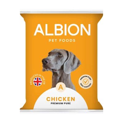 Albion Pure Working Dog Chicken 454g