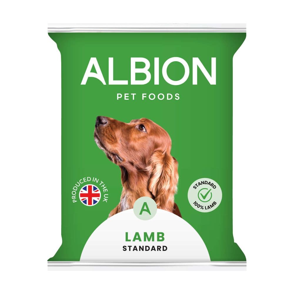 Albion Standard Working Dog Lamb 454g