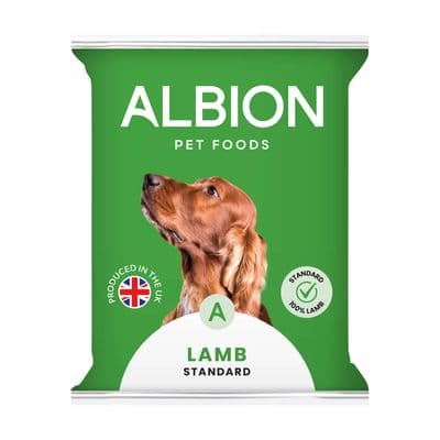 Albion Standard Working Dog Lamb 454g